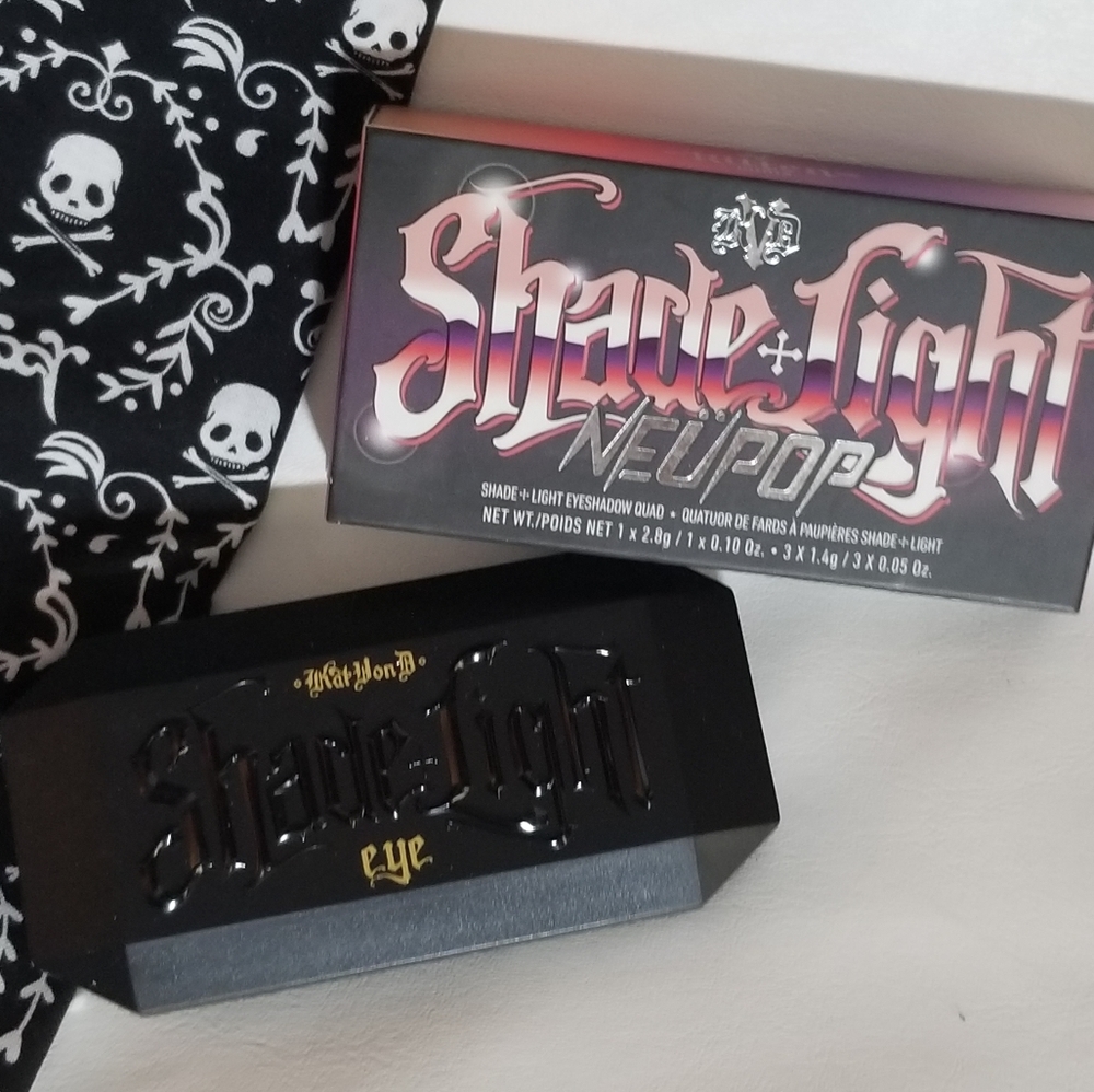 BNIB KVD Shade + Light Four pan Kitten Mini NEUPOP - Picture 2 of 7